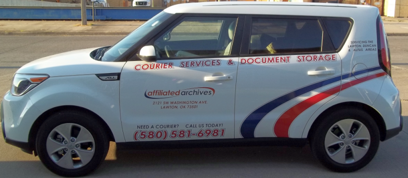 Affiliated Archives Safe and Secure Courier Service